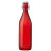 Bormioli Rocco Beugelfles / Weckfles Giara - Rood - 1 liter