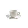 Maxwell & Williams Espresso kopje met Schotel White Basics Round 70 ml