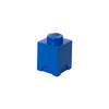 LEGO - Set van 2 - Opbergbox Brick 1, Blauw - LEGO