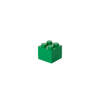 LEGO - Set van 4 - Opbergbox Mini 4, Groen - LEGO