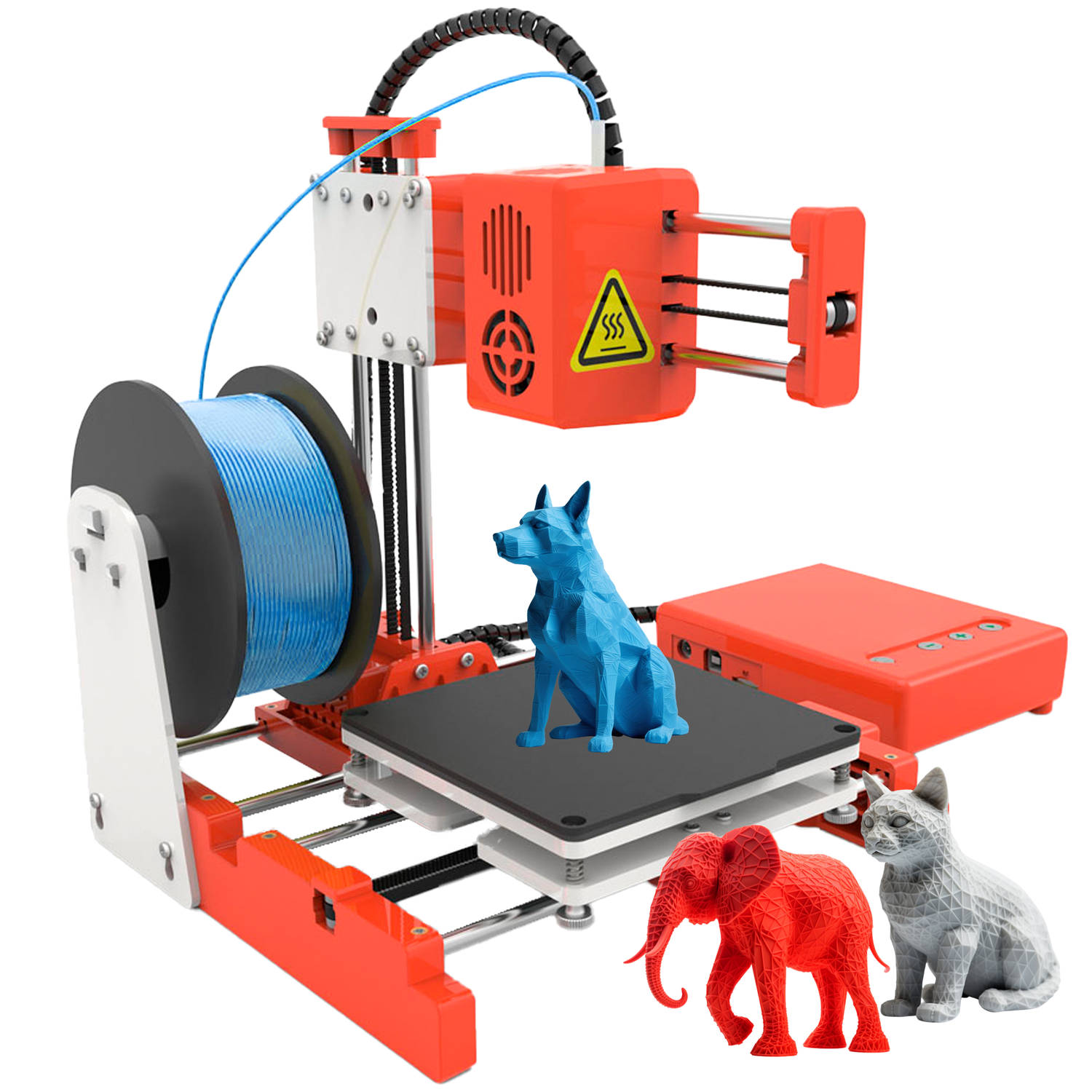 3Dandprint 3D Printer X1 Bouwpakket FDM Printtechnologie PLA