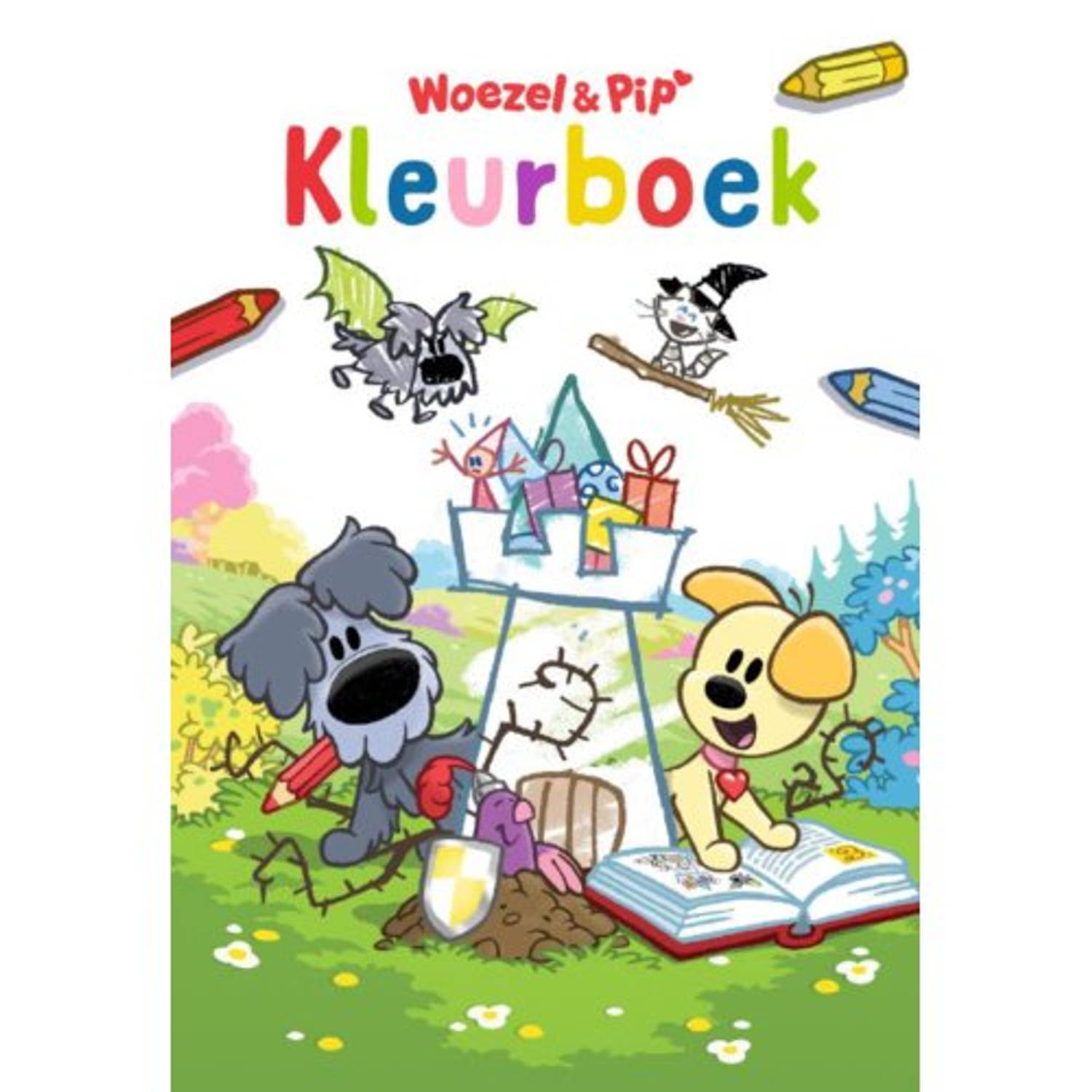 Kleurboek Woezel & Pip - Woezel & Pip