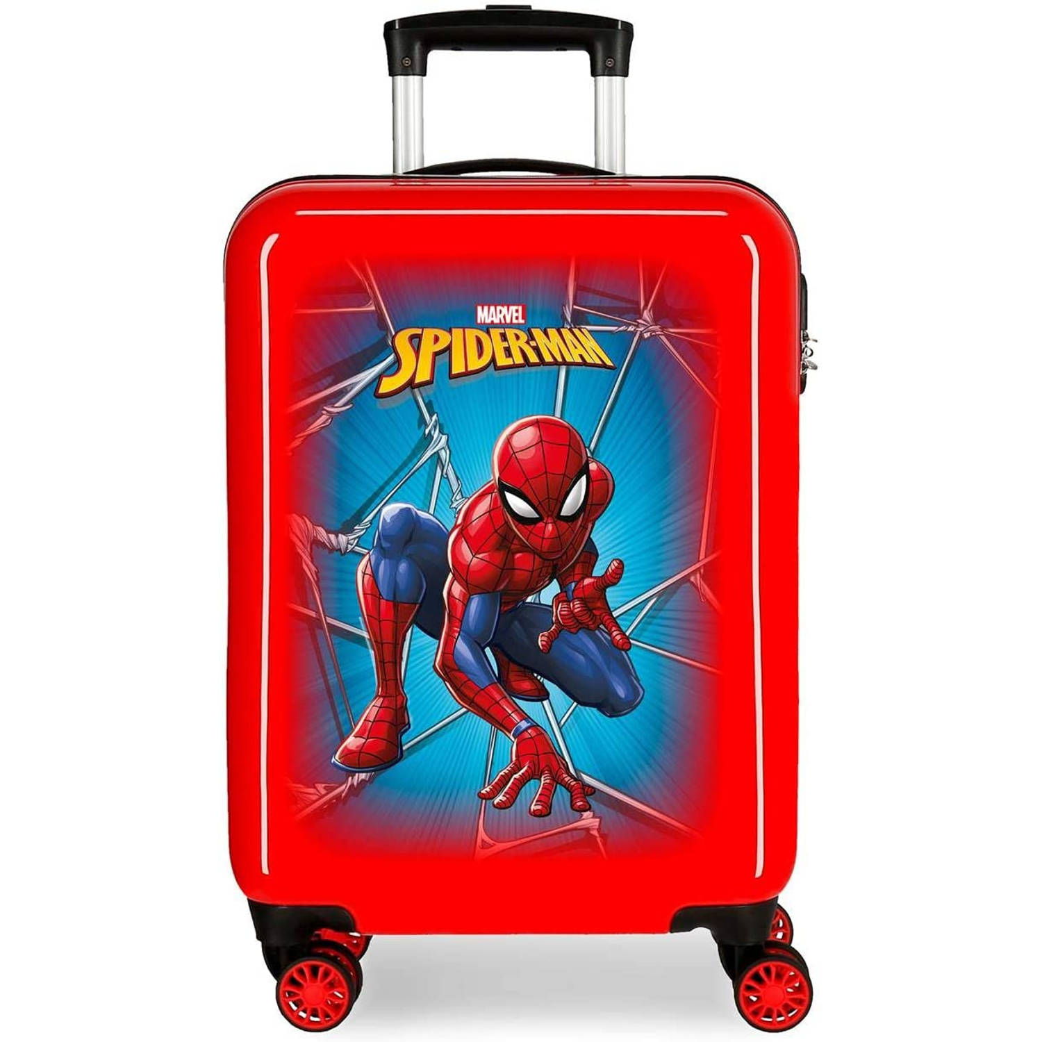 Jim Jam Bags concepts Spider man koffer 34 liter rood