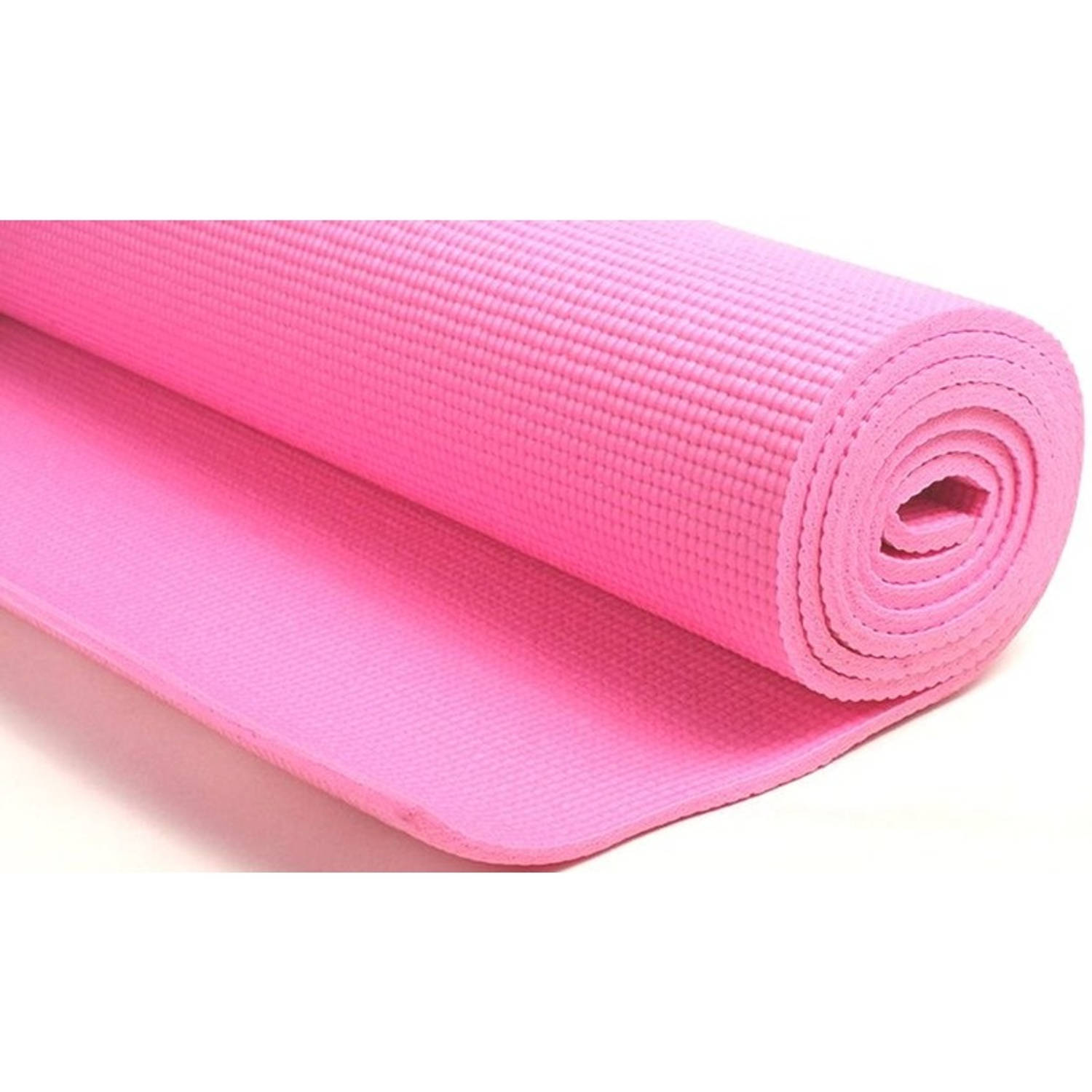 Roze Yogamat-sportmat 180 X 60 Cm Sportmatten Voor O.a. Yoga, Pilates En Fitness
