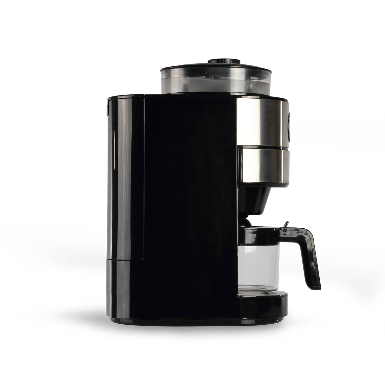 Opstand kopen draagbaar Livoo koffiezetapparaat met geïntegreerde koffiemolen | Blokker