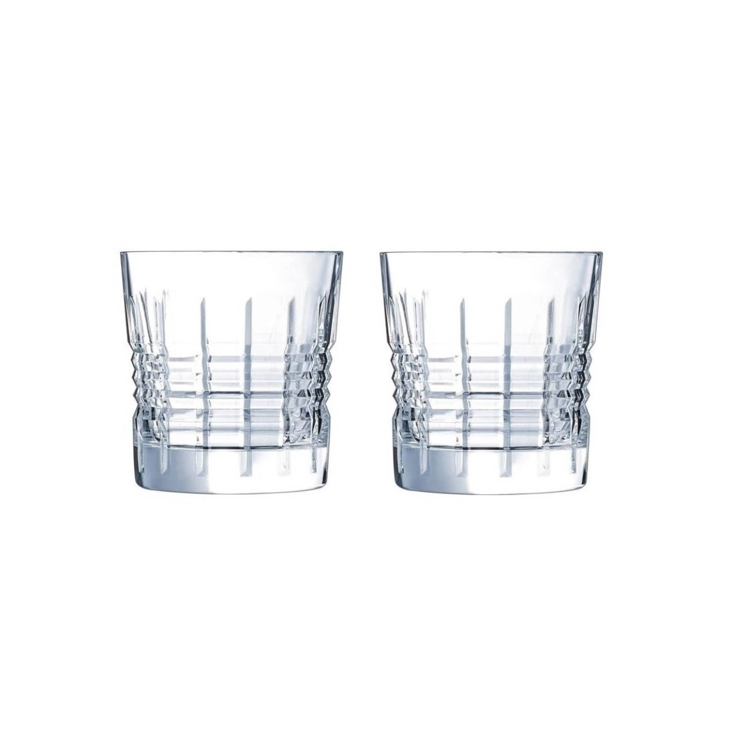 Cristal d'Arques Rendez-Vous tumbler 32cl 2 stuks