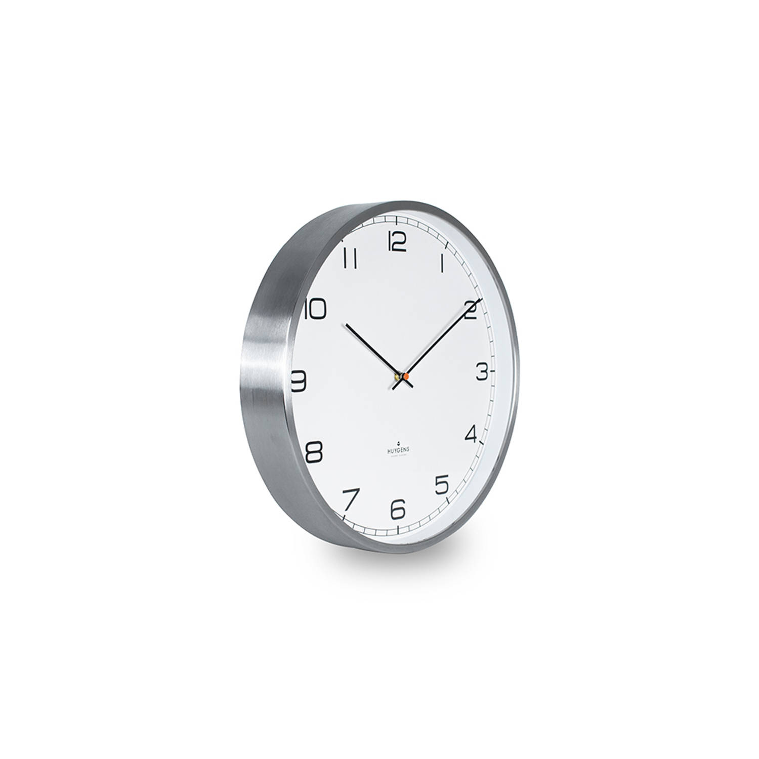 Huygens - One Arabic - RVS - Stil - Quartz uurwerk | Blokker