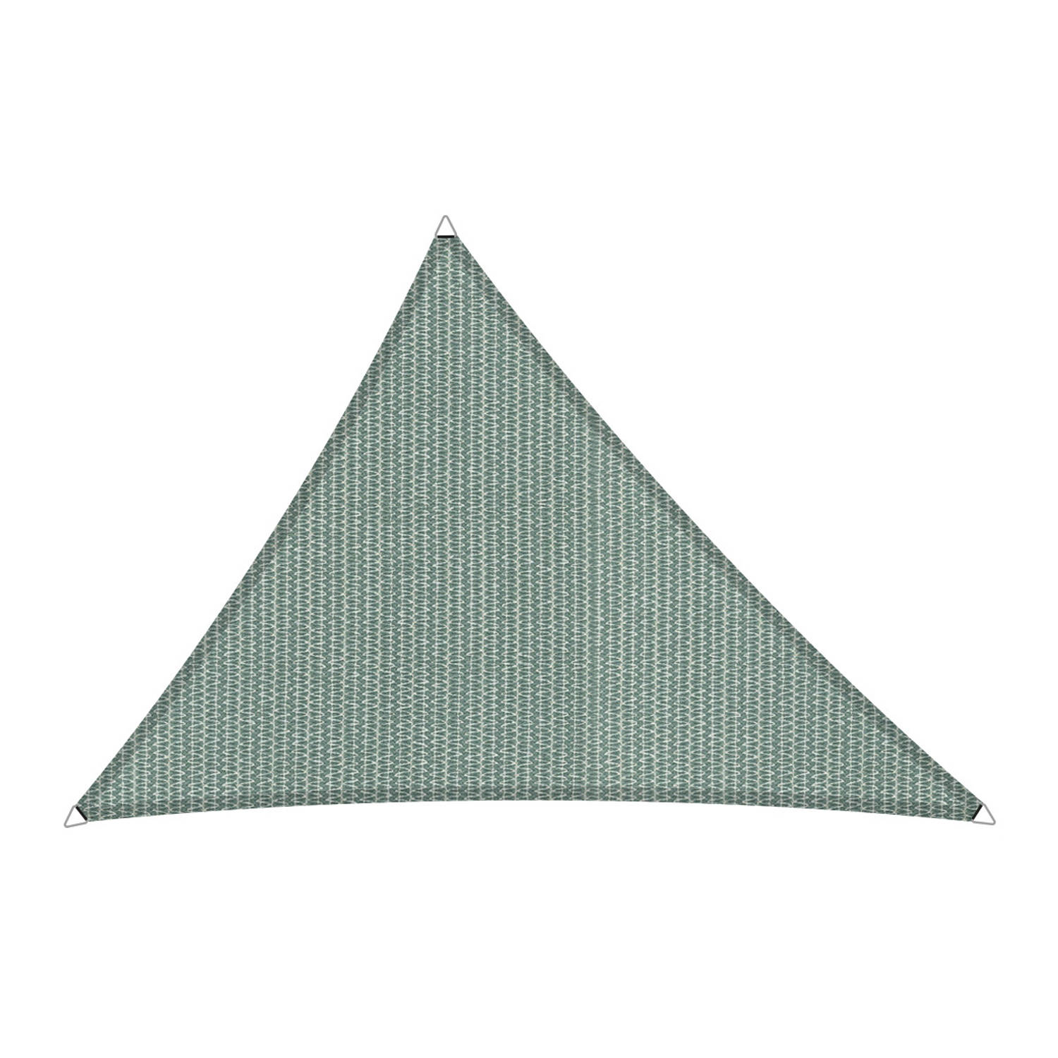 Shadow Comfort driehoek 3,5x4x4,5m Country Blue met Bevestigingsset