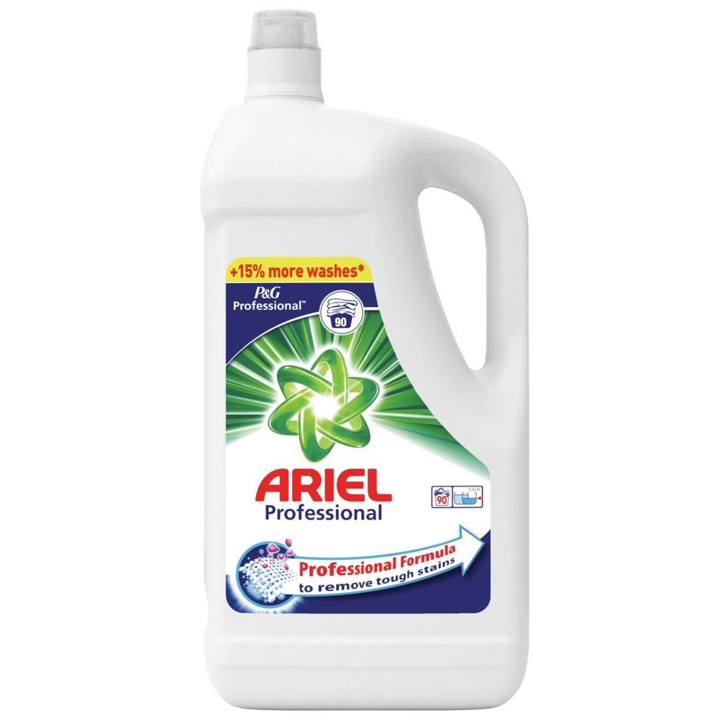 Ariel Wasmiddel Vloeibaar Regular Professional - 90 Wasbeurten
