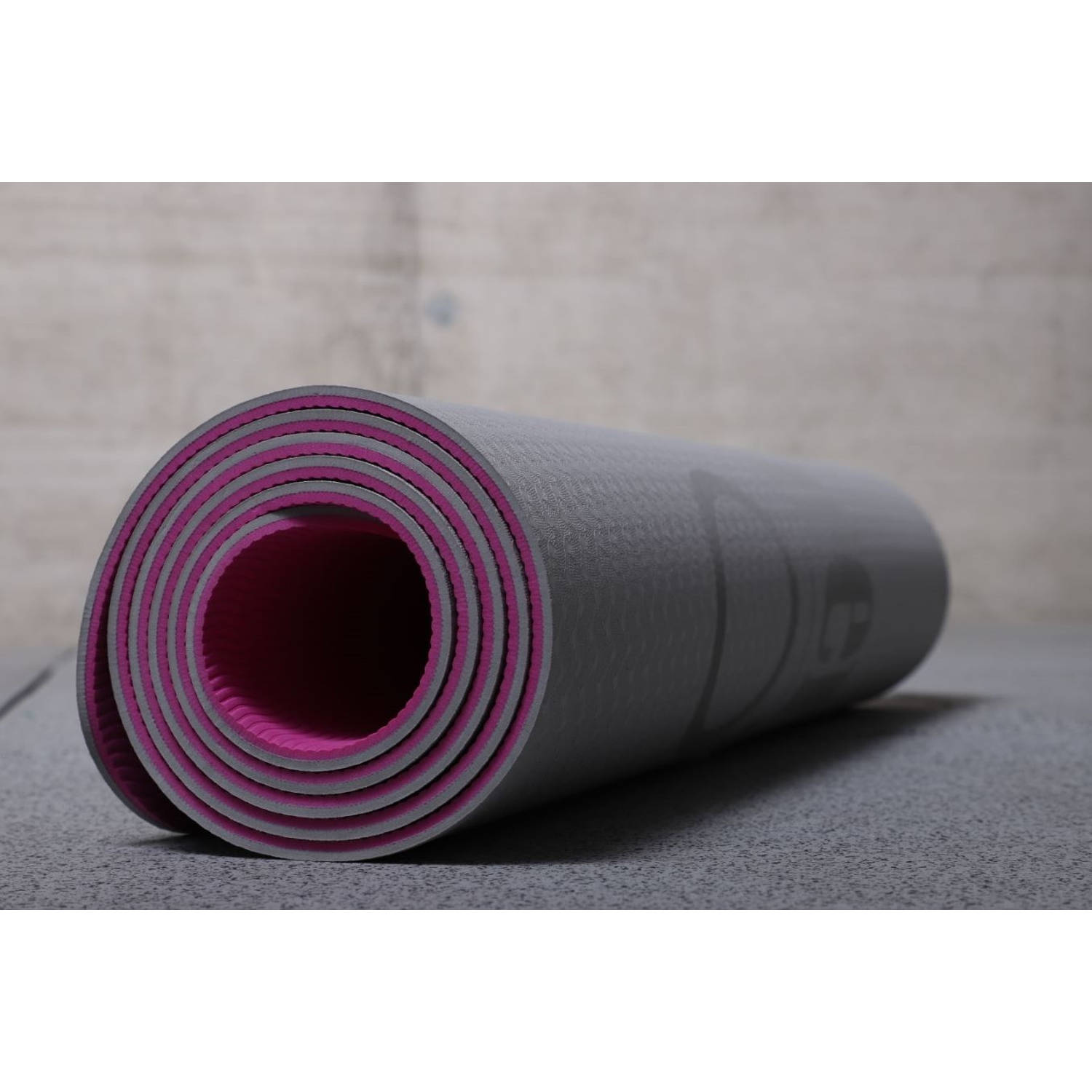 Women's Mat Fitnessmat - Yogamat -173 x 61 x 0,6 cm | Blokker