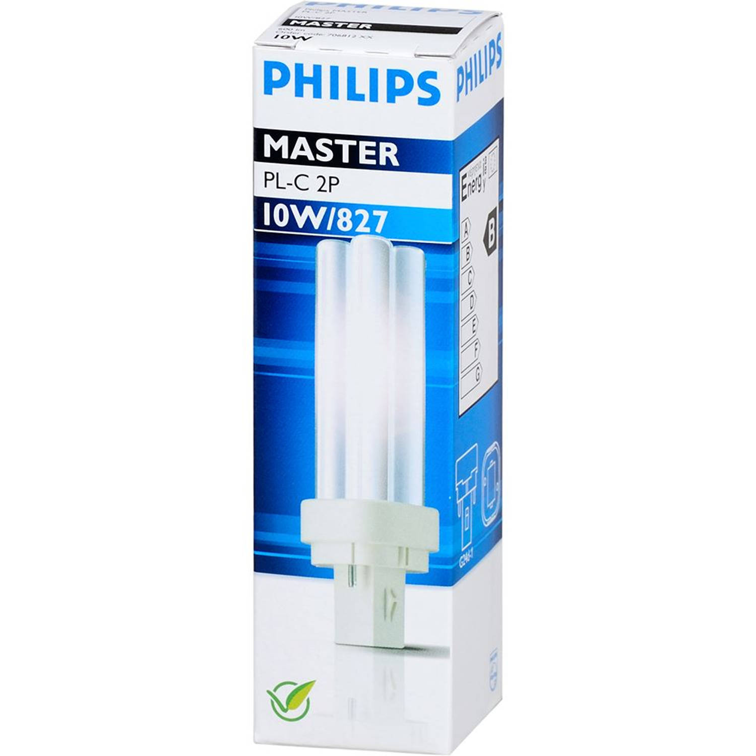 Philips PL-C Lamp 2Pins 10W