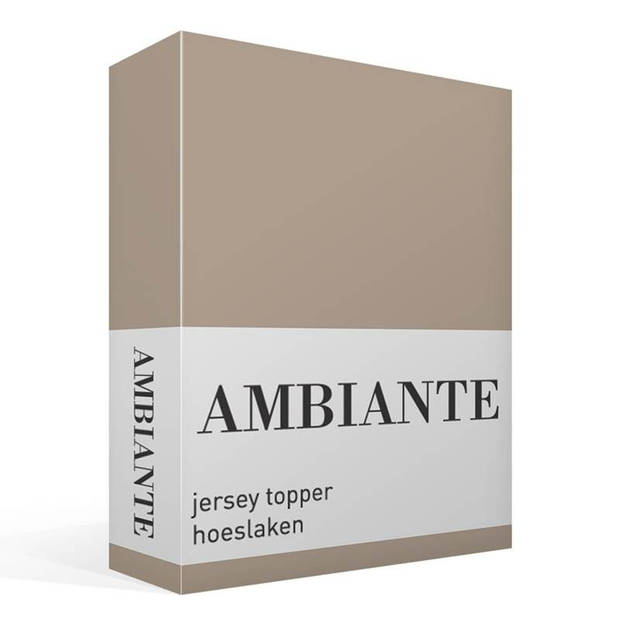 Ambiante jersey topper hoeslaken