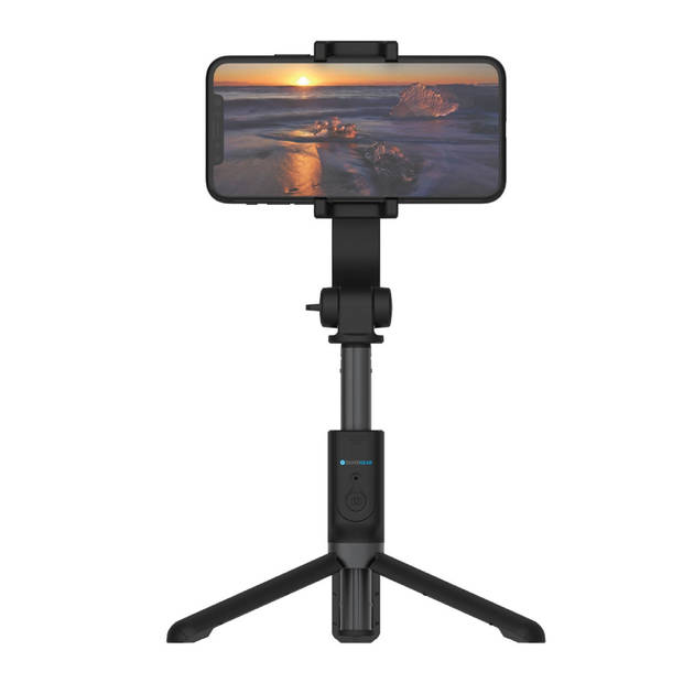 Gimbal Stabilizer Selfie Stick - Met Tripod