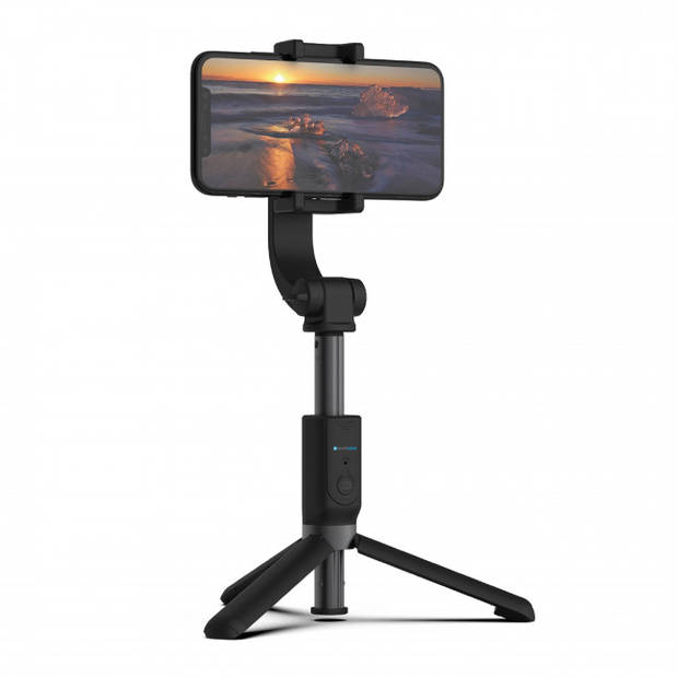 Gimbal Stabilizer Selfie Stick - Met Tripod