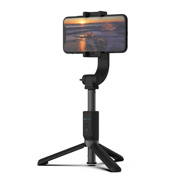 Gimbal Stabilizer Selfie Stick - Met Tripod