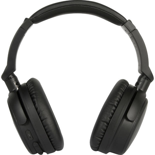 Silvergear Draadloze Over Ear Koptelefoon - Active Noise Cancelling - Bluetooth - 12 uur Batterij
