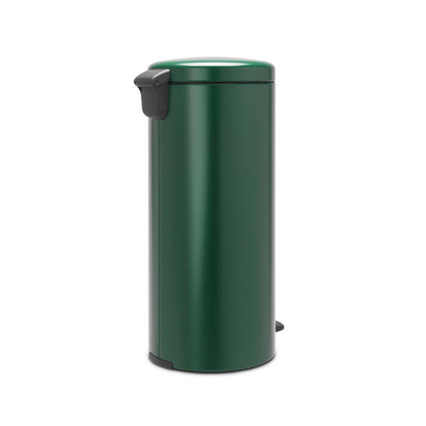 Brabantia newIcon pedaalemmer 30 liter met kunststof binnenemmer - Pine Green