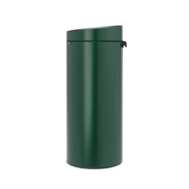 Brabantia Touch Bin afvalemmer 30 liter met kunststof binnenemmer - Pine Green