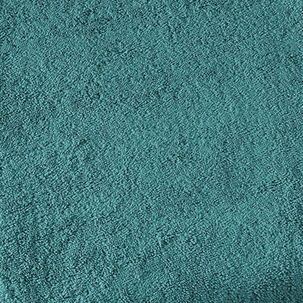 De Witte Lietaer washandjes Contessa 16 x 22 cm turquoise 6 stuks
