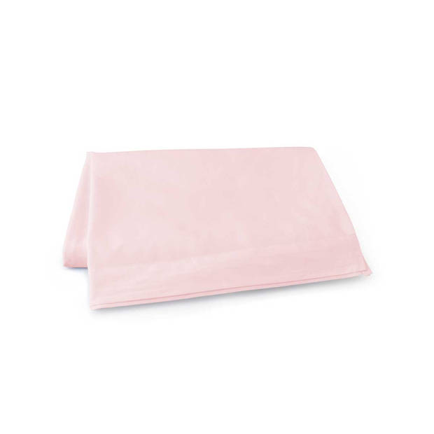 Elegance Laken Katoen Perkal - roze 200x260cm