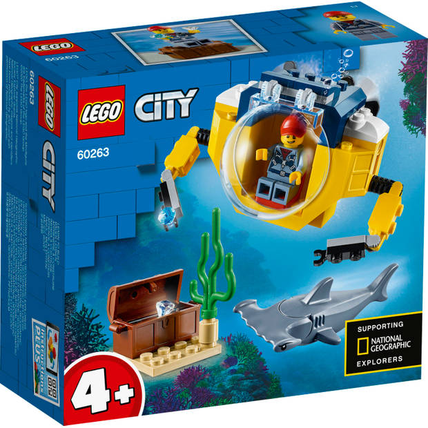 LEGO City Oceaan Mini-Duikboot - 60263
