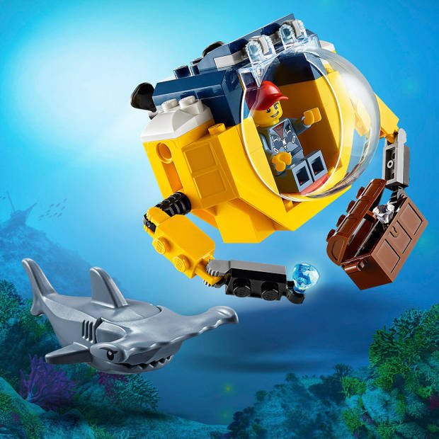 LEGO City Oceaan Mini-Duikboot - 60263