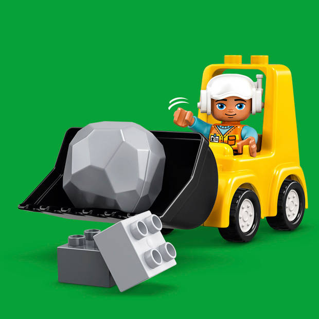 LEGO DUPLO Construction Bulldozer 10930