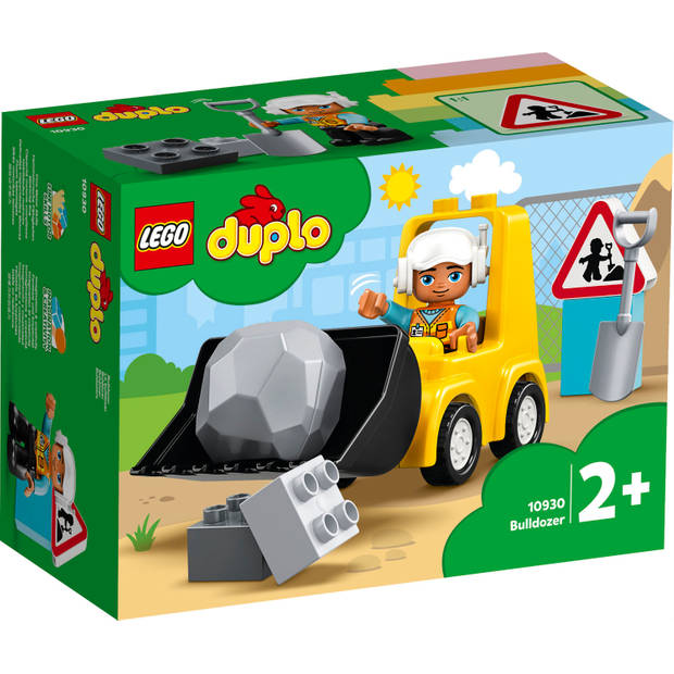 LEGO DUPLO Construction Bulldozer 10930