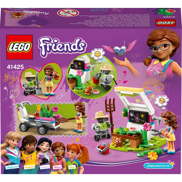 LEGO Friends Olivia's bloementuin 41425