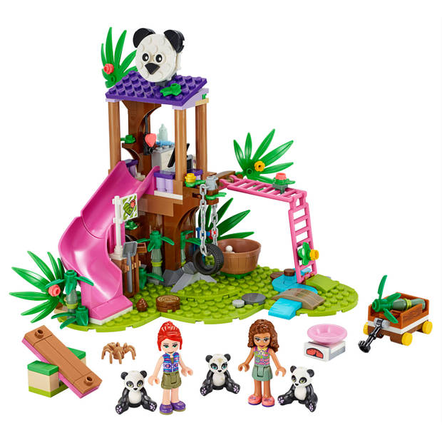 LEGO Friends Panda jungle boomhut 41422