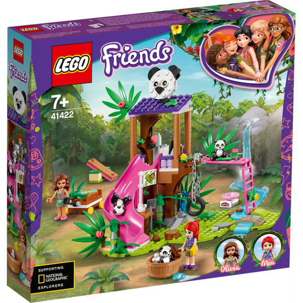 LEGO Friends Panda jungle boomhut 41422