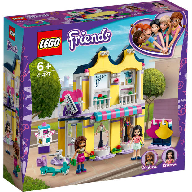 LEGO Friends Emma's modewinkel 41427