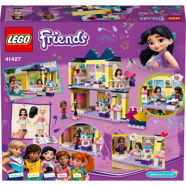 LEGO Friends Emma's modewinkel 41427