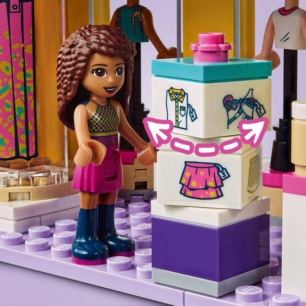 LEGO Friends Emma's modewinkel 41427