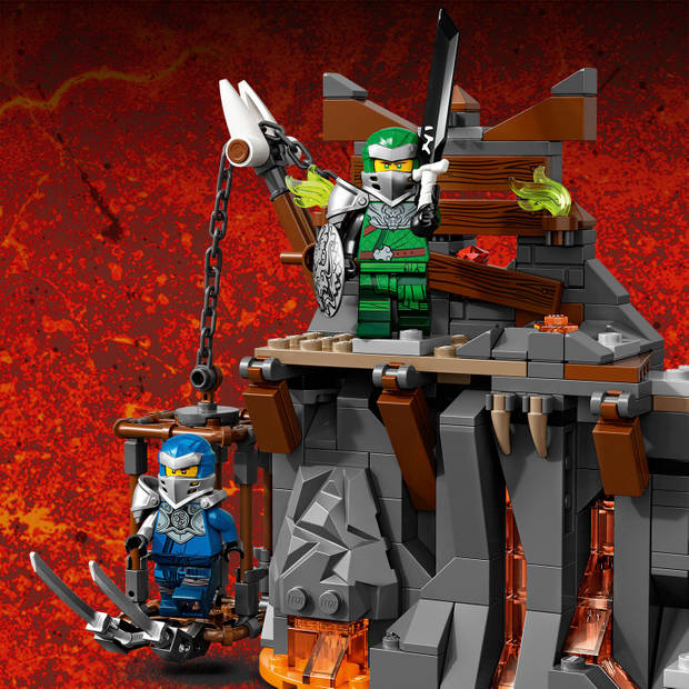 LEGO NINJAGO Reis naar de kerkers van Skull 71717