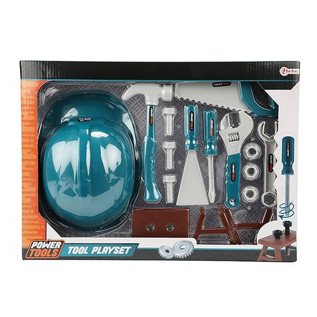 Toi-Toys klusset groen 16-delig