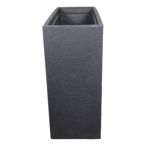 4gardenz® Stone Rechthoekige Plantenbak voor buiten - 60x60x26cm