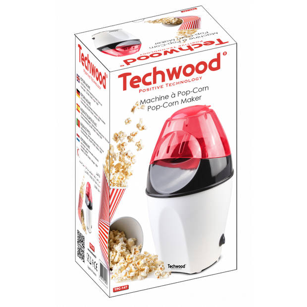 Techwood popcornmaker