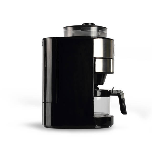 Livoo koffiezetapparaat met geïntegreerde koffiemolen