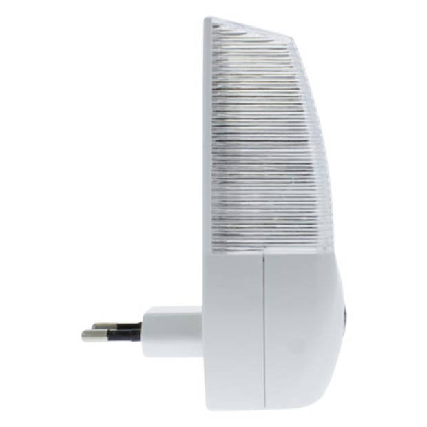 Q-LINK oriëntatie lamp (LED) 1watt inclusief schemerschakelaar (2 stuks)