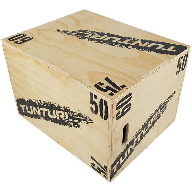 Tunturi Plyo Box 50x60x75 cm