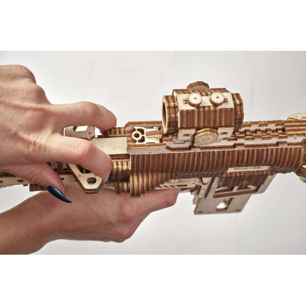 Wood Trick Aanvalsgeweer AR-T - Houten Modelbouw
