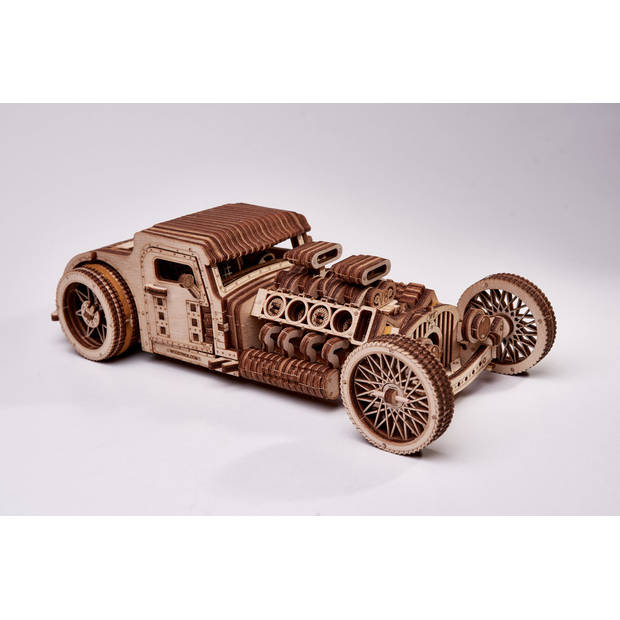 Wood Trick Hot Rod - Houten Modelbouw