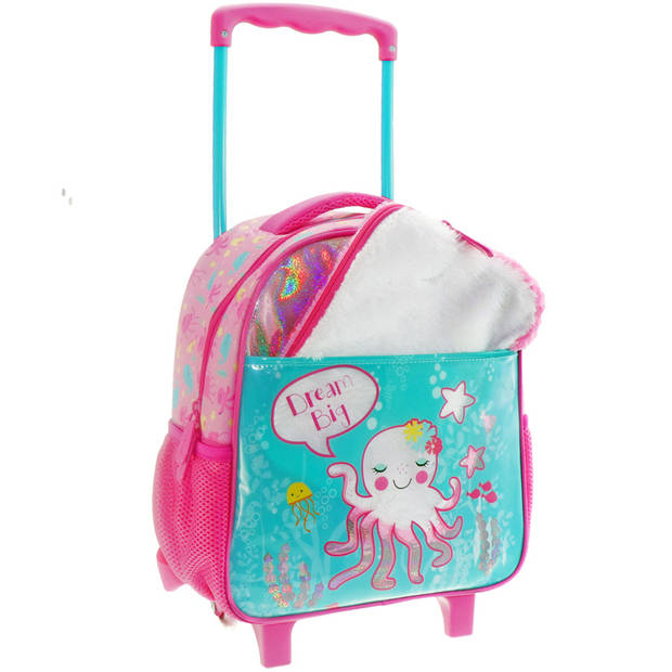 Must Octopus Rugzak Trolley - 31 x 27 x 10 cm - Multi