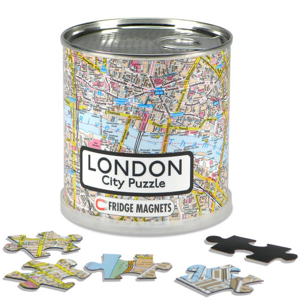 Channel Distribution legpuzzel City Puzzle Londen 100 stukjes