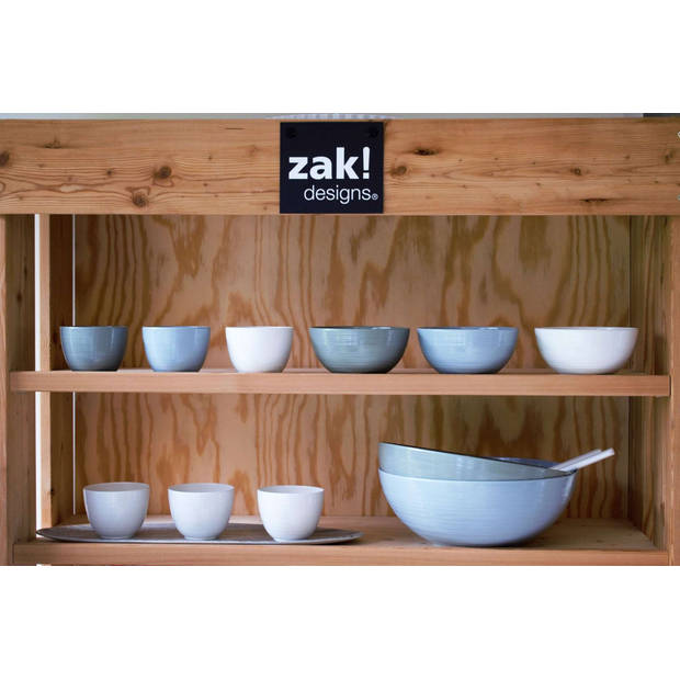 Zak!Designs - Fjord Kom Ø 10 cm - Melamine - Blauw