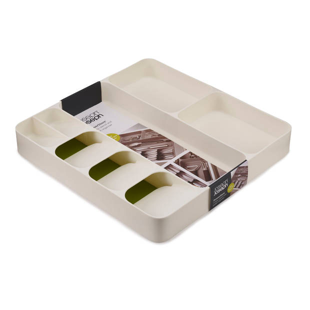 Joseph Joseph - DrawerStore Organizer Keukenlade - Polypropyleen - Wit