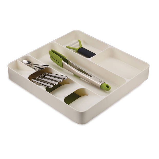 Joseph Joseph - DrawerStore Organizer Keukenlade - Polypropyleen - Wit