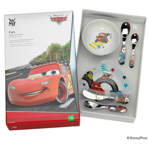 WMF Kinderbestek Kids Disney Cars 2 - 6-Delig