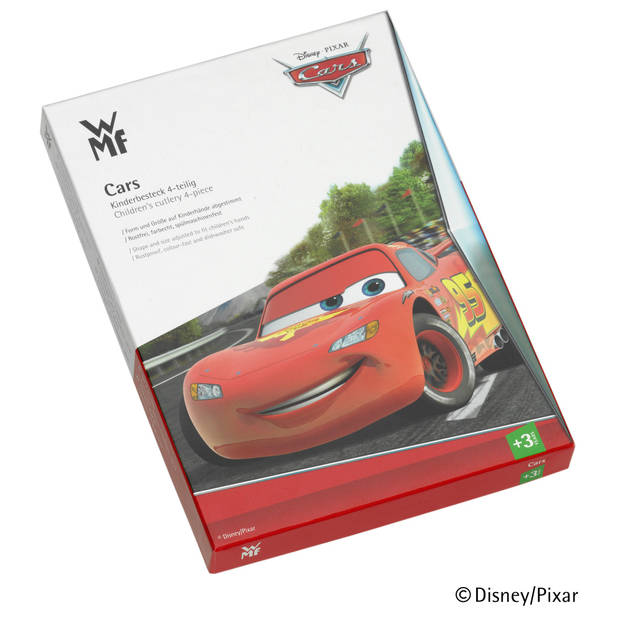 WMF Kinderbestek Kids Disney Cars 2 - 4-Delig